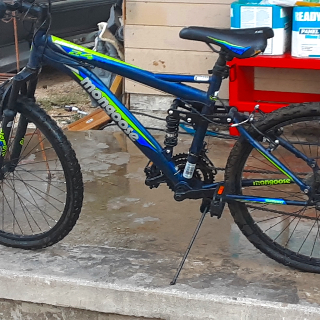 Mongoose Mountain Bike